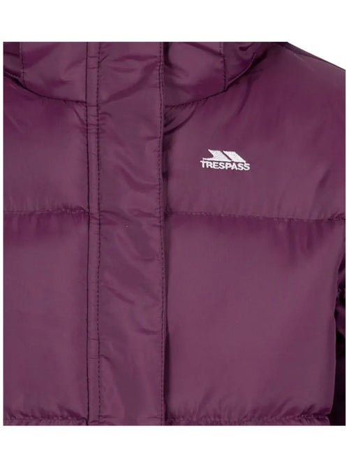 Veste matelassée ailie - trespass - Kiabi Veste matelassée ailie - trespass - Kiabi