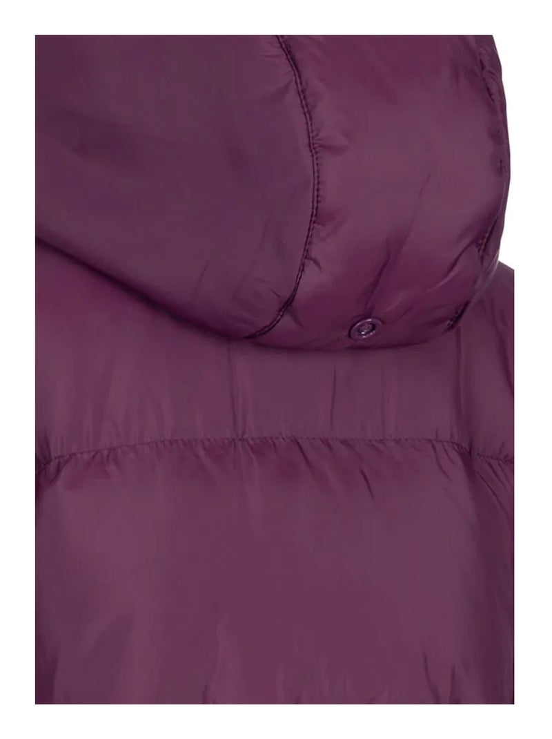 Veste matelassée ailie - trespass Violet foncé - Kiabi