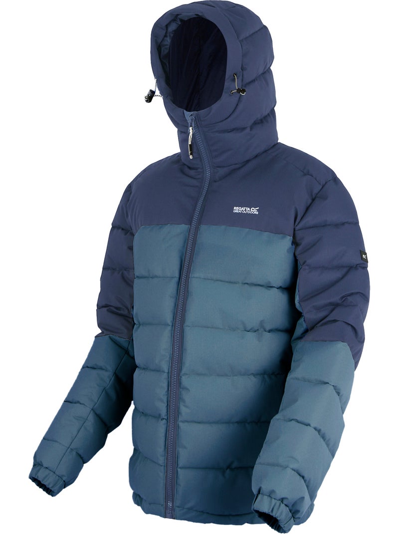 Veste matelassée aldthorn - regatta Bleu marine - Kiabi