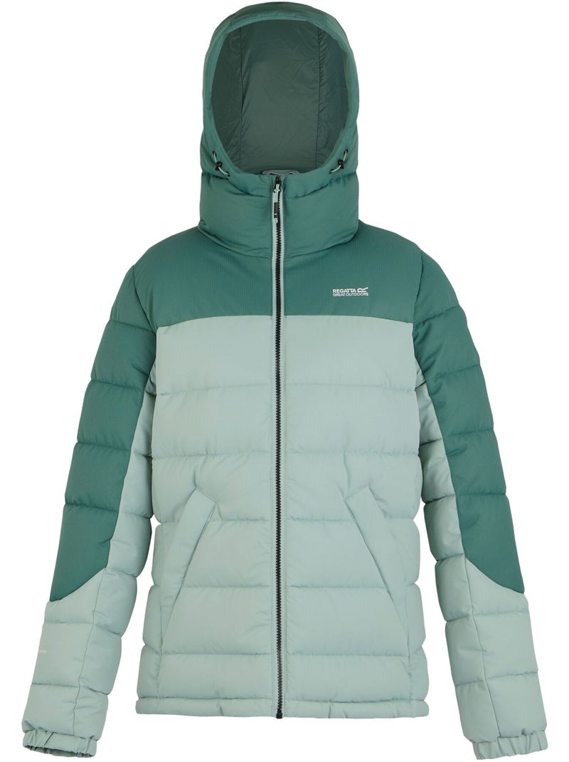 Veste matelassée aldthorn - regatta Vert - Kiabi
