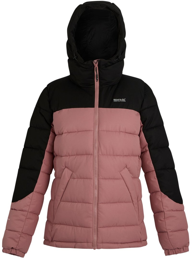 Veste matelassée aldthorn - regatta Vieux rose - Kiabi