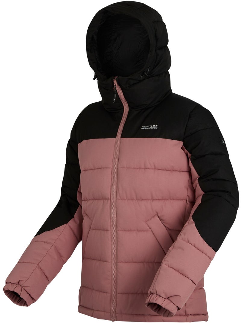 Veste matelassée aldthorn - regatta Vieux rose - Kiabi