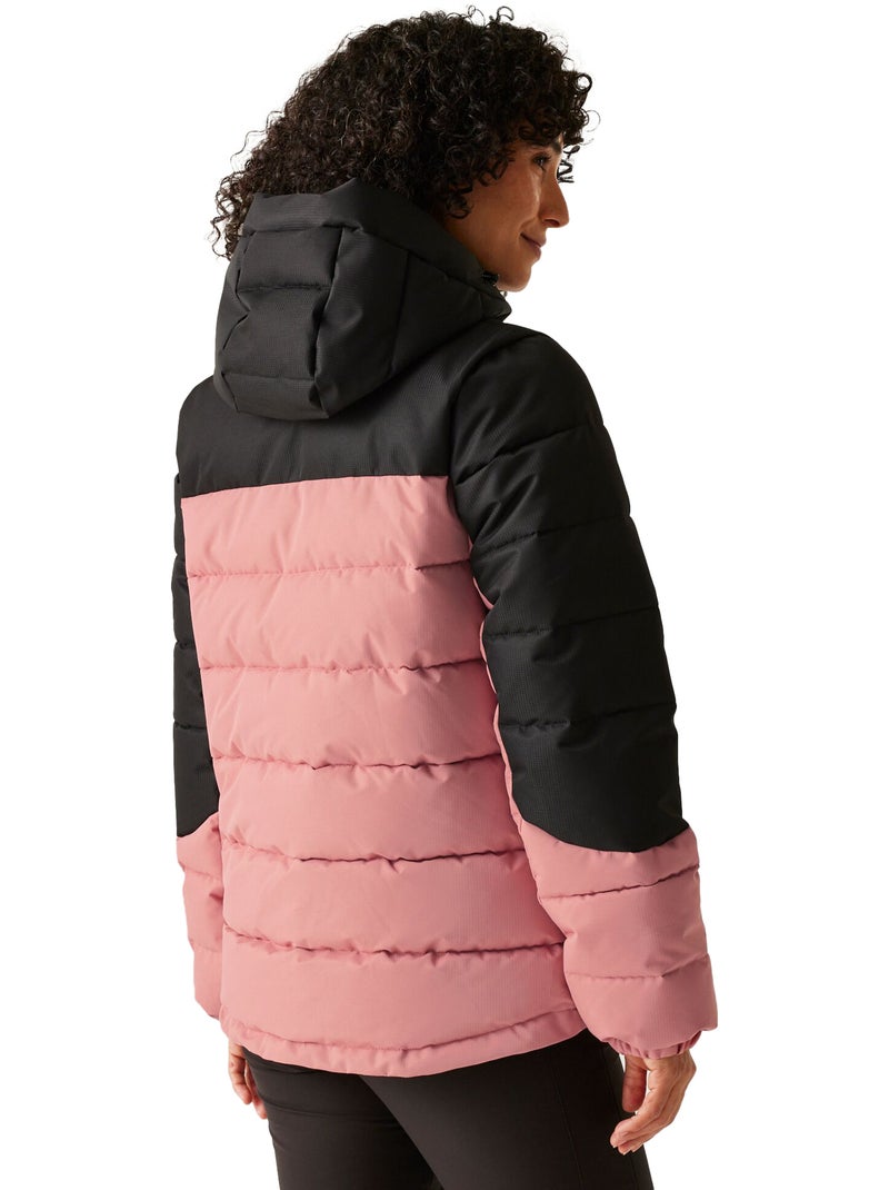 Veste matelassée aldthorn - regatta Vieux rose - Kiabi