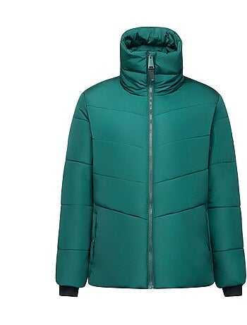Veste matelassée et unie à col montant amelle - regatta
