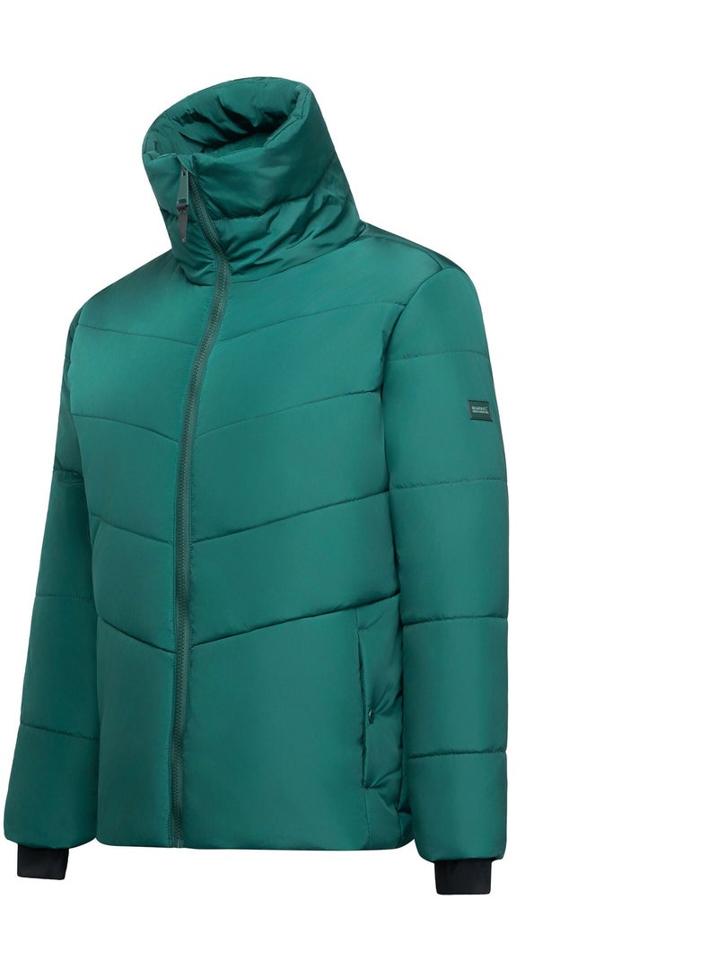 Veste matelassée amelle - regatta Vert forêt - Kiabi