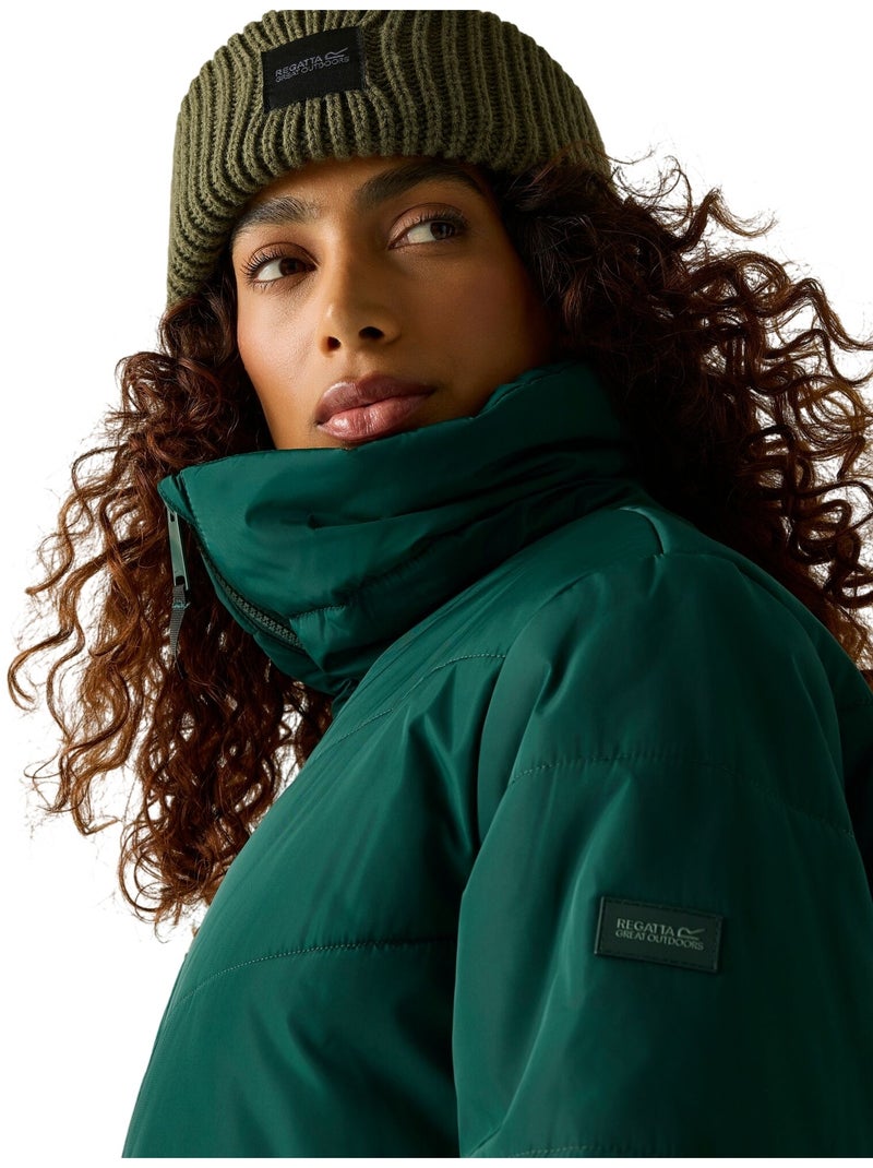 Veste matelassée amelle - regatta Vert forêt - Kiabi
