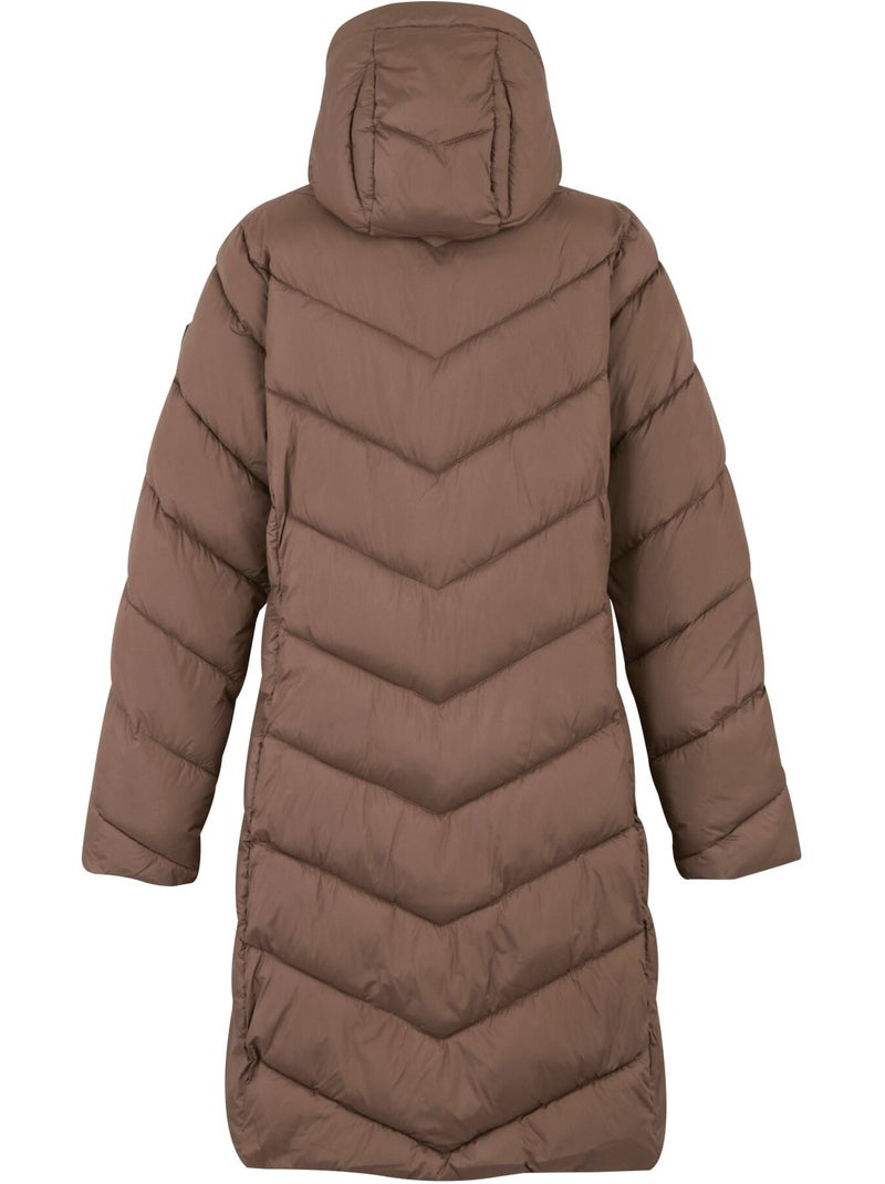 Veste matelassée anita - regatta Marron - Kiabi