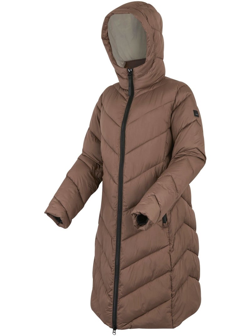 Veste matelassée anita - regatta Marron - Kiabi
