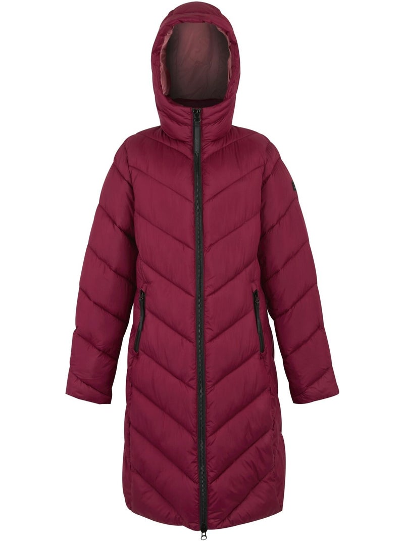 Veste matelassée anita - regatta Rouge foncé - Kiabi