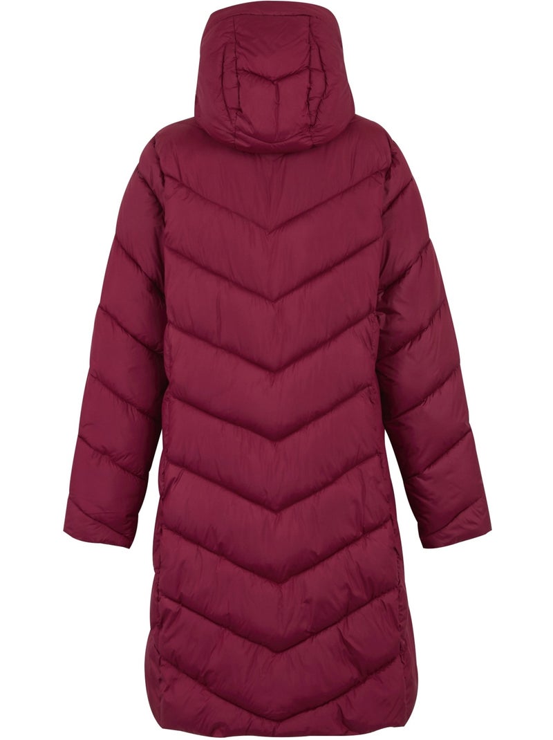 Veste matelassée anita - regatta Rouge foncé - Kiabi