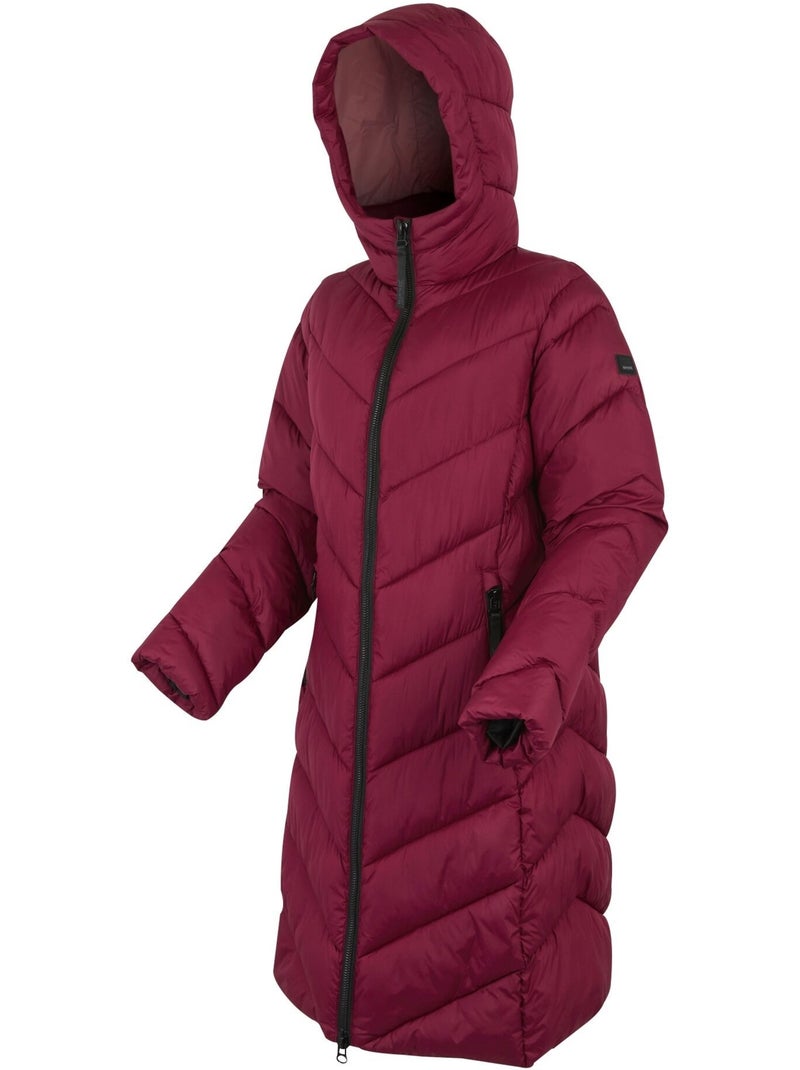 Veste matelassée anita - regatta Rouge foncé - Kiabi