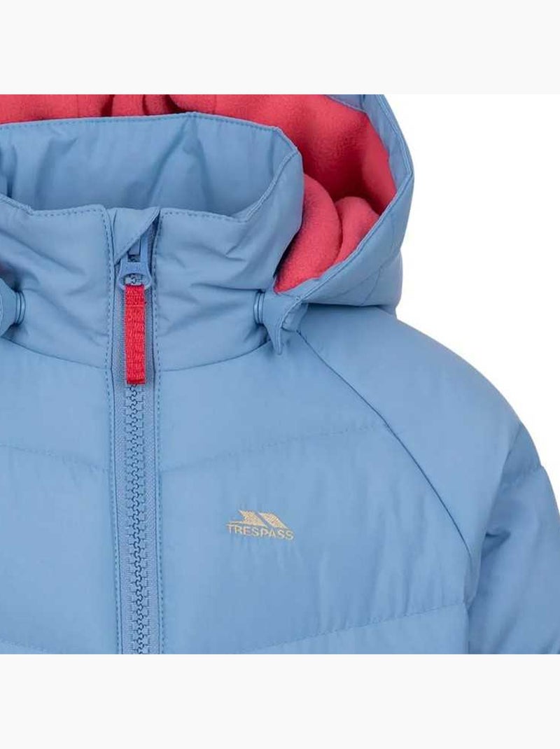 Veste matelassée annah - trespass Bleu céladon - Kiabi