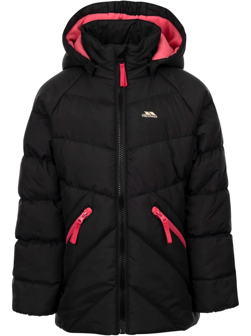 Veste matelassée annah - trespass Noir - Kiabi