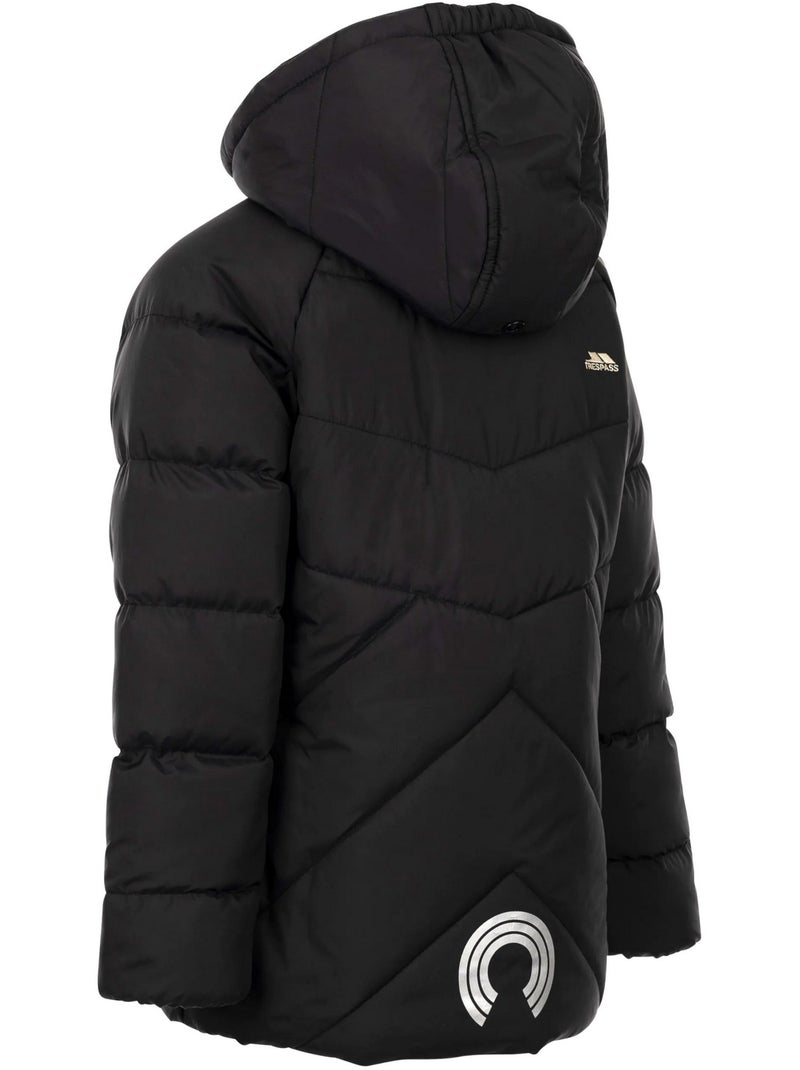Veste matelassée annah - trespass Noir - Kiabi