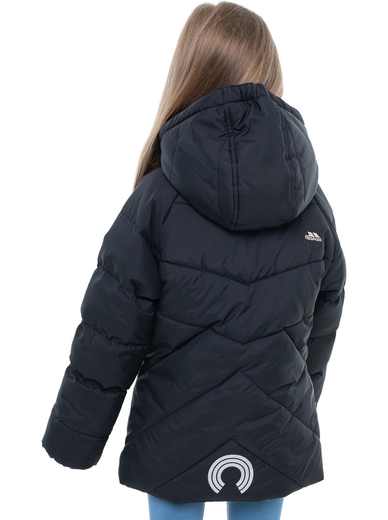 Veste matelassée annah - trespass Noir - Kiabi