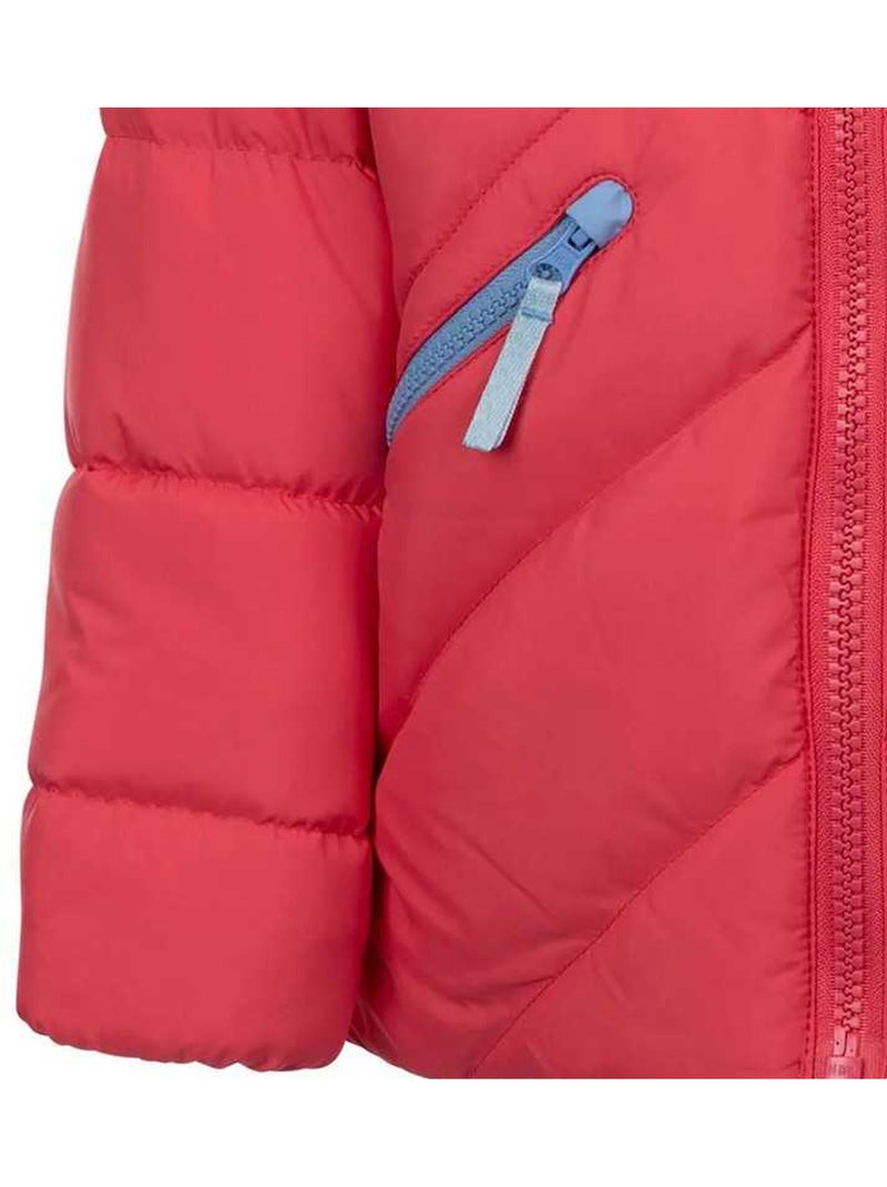 Veste matelassée annah - trespass Rose bonbon - Kiabi