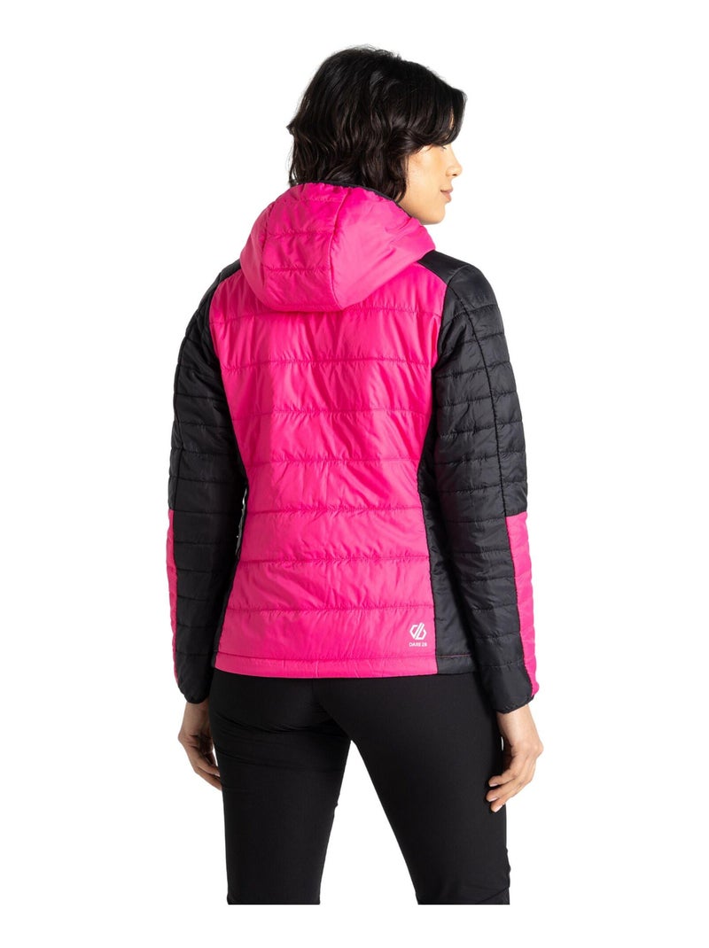 Veste matelassée ascending - dare 2b Bleu denim - Kiabi