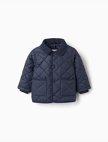 Veste matelassée avec capuche amovible