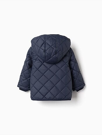 Veste matelassée avec capuche amovible