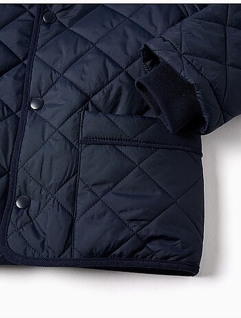 Veste matelassée avec capuche amovible