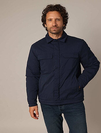 Veste matelassée avec poches plaquées 'Deeluxe'