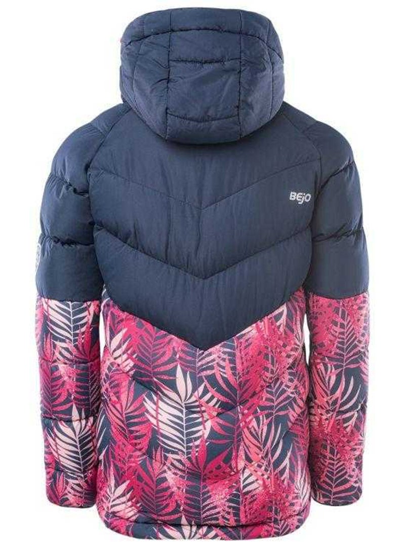 Veste matelassée baldey - bejo Bleu marine - Kiabi