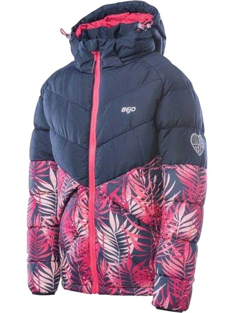 Veste matelassée baldey - bejo Bleu marine - Kiabi