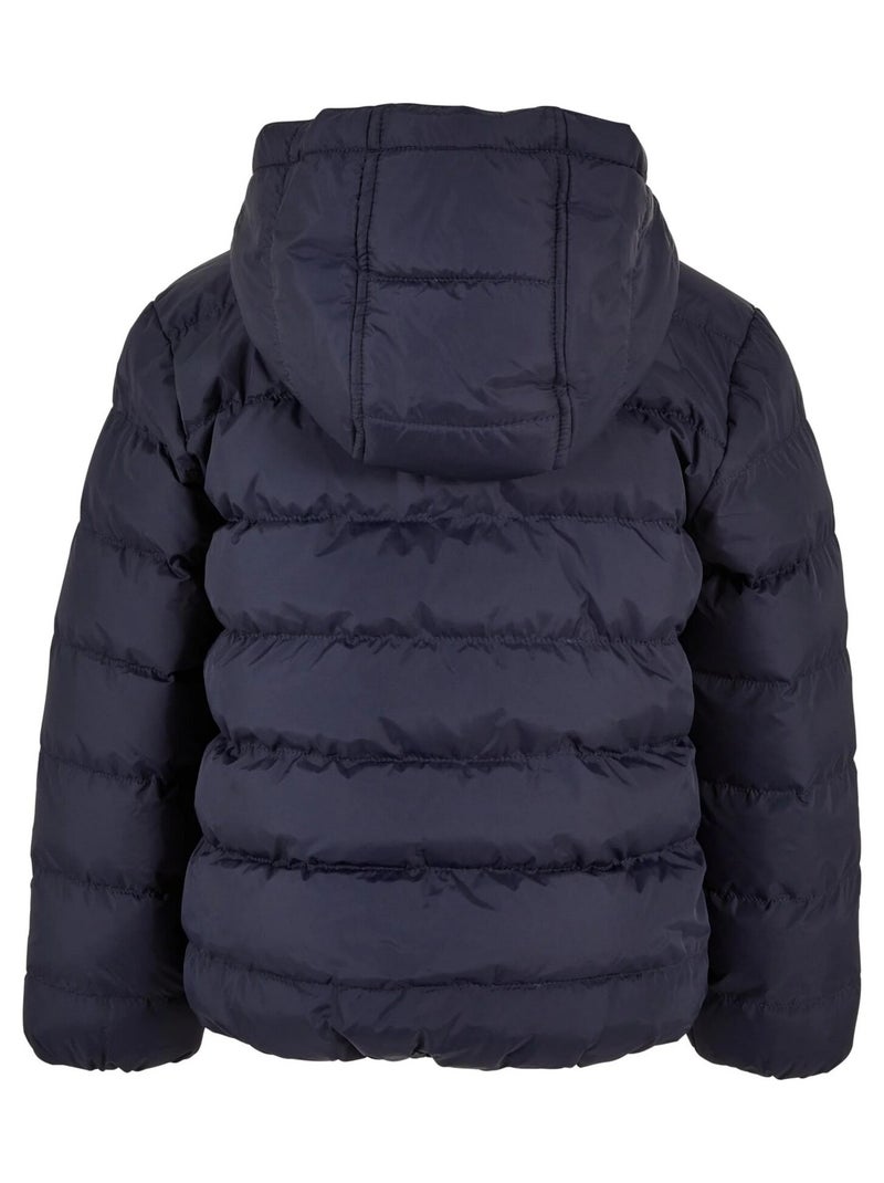 Veste matelassée basic - urban classics Blanc Bleu - Kiabi