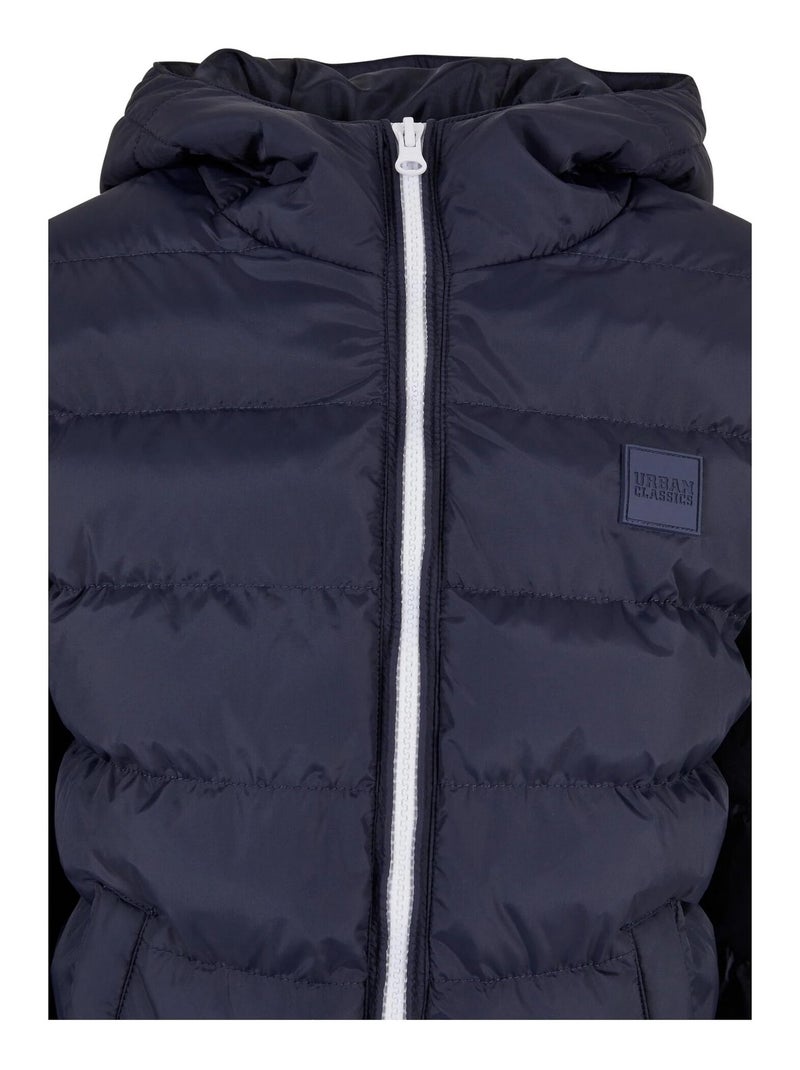 Veste matelassée basic - urban classics Blanc Bleu - Kiabi