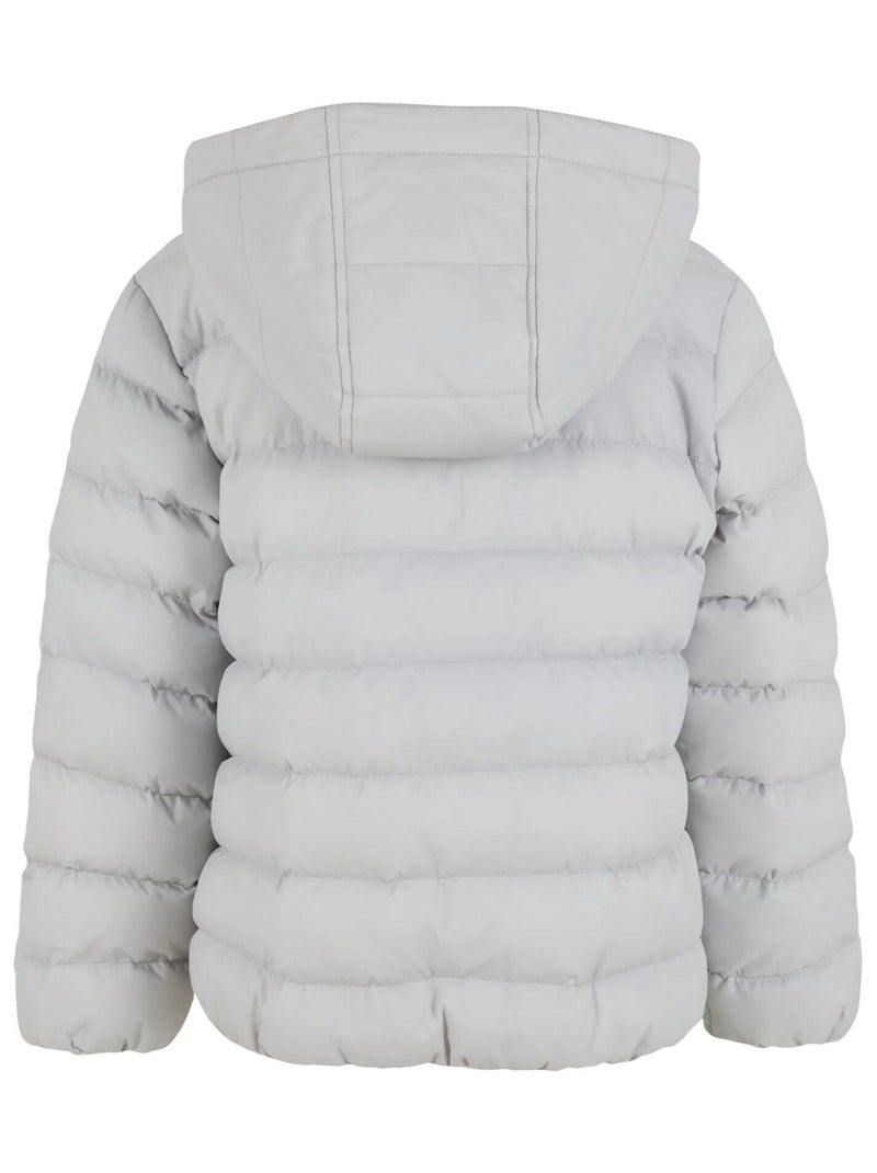 Veste matelassée basic - urban classics Blanc nacré - Kiabi