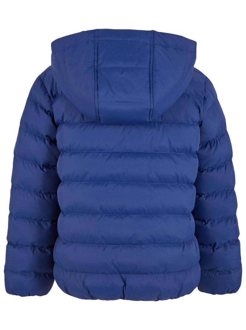 Veste matelassée basic - urban classics Bleu - Kiabi