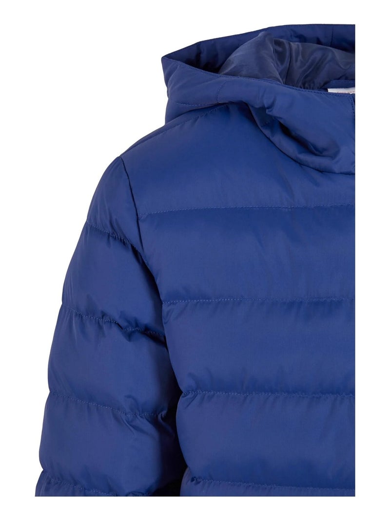 Veste matelassée basic - urban classics Bleu - Kiabi