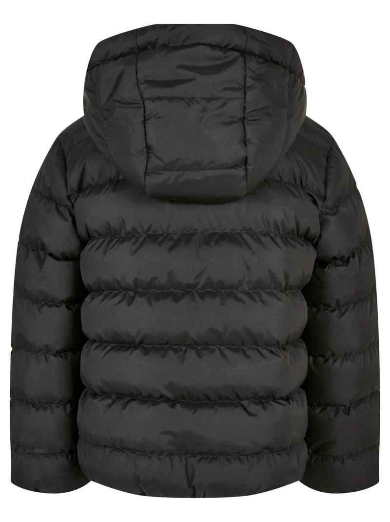 Veste matelassée basic - urban classics Noir - Kiabi