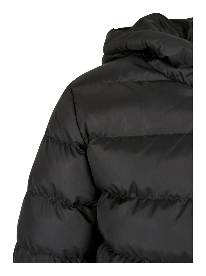 Veste matelassée basic - urban classics Noir - Kiabi