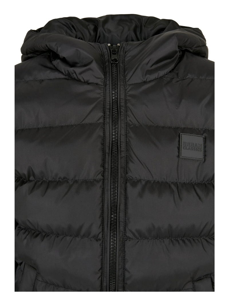Veste matelassée basic - urban classics Noir - Kiabi