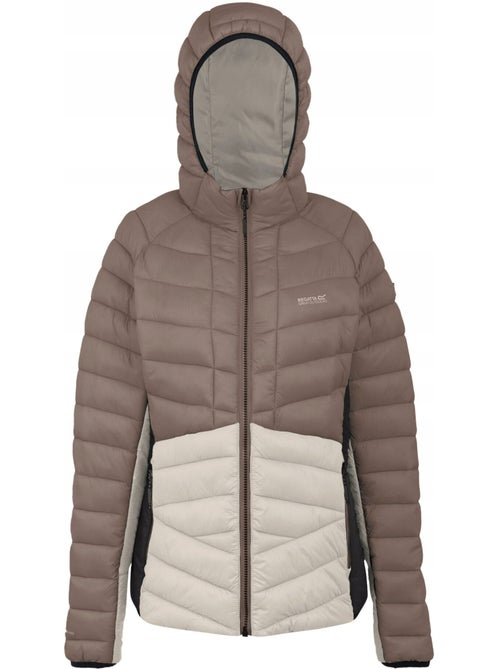 Veste matelassée bicolore à capuche dalent - regatta - Kiabi Veste matelassée bicolore à capuche dalent - regatta - Kiabi