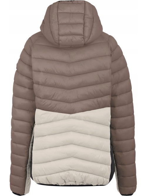 Veste matelassée bicolore à capuche dalent - regatta - Kiabi Veste matelassée bicolore à capuche dalent - regatta - Kiabi