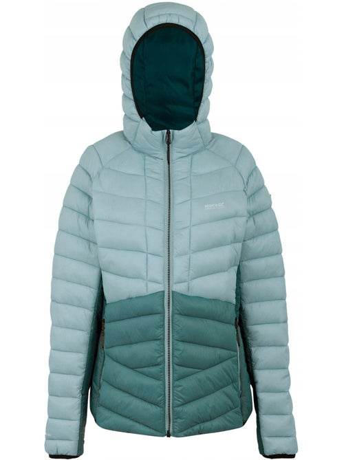 Veste matelassée bicolore à capuche dalent - regatta - Kiabi