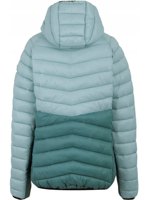 Veste matelassée bicolore à capuche dalent - regatta - Kiabi