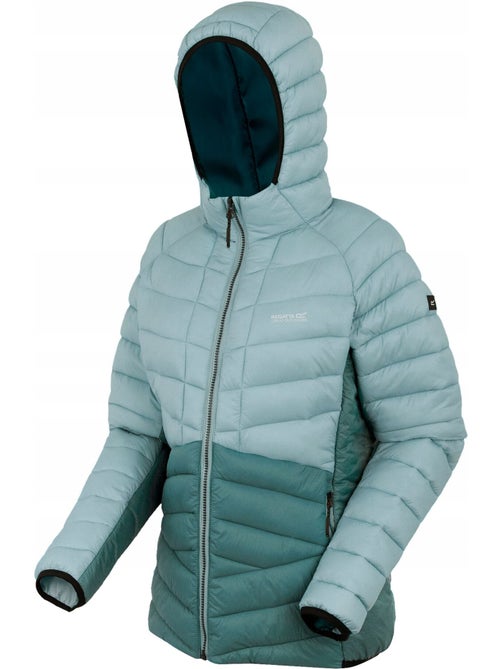 Veste matelassée bicolore à capuche dalent - regatta - Kiabi