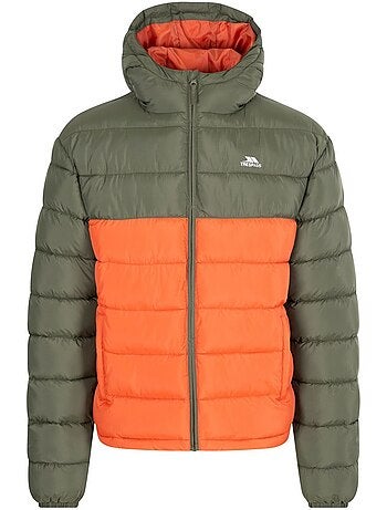 Veste matelassée bicolore à capuche oskar - trespass