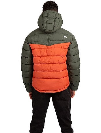 Veste matelassée bicolore à capuche oskar - trespass