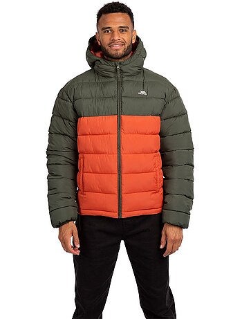 Veste matelassée bicolore à capuche oskar - trespass