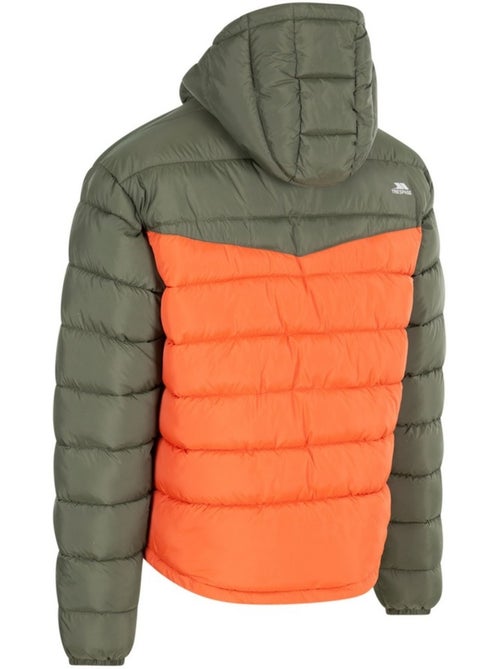 Veste matelassée bicolore à capuche oskar - trespass - Kiabi Veste matelassée bicolore à capuche oskar - trespass - Kiabi
