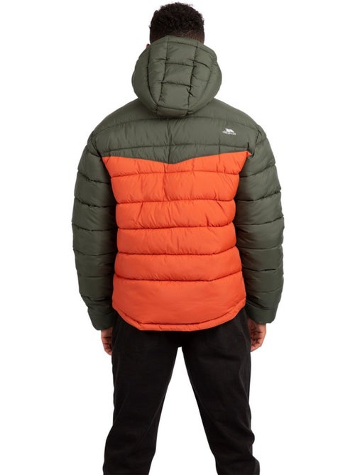 Veste matelassée bicolore à capuche oskar - trespass - Kiabi Veste matelassée bicolore à capuche oskar - trespass - Kiabi