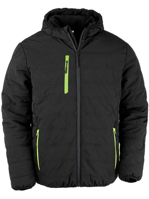 Veste matelassée compass - result genuine recycled - Kiabi Veste matelassée compass - result genuine recycled - Kiabi