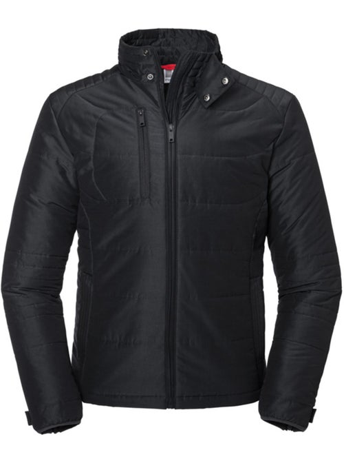 Veste matelassée cross - russell - Kiabi