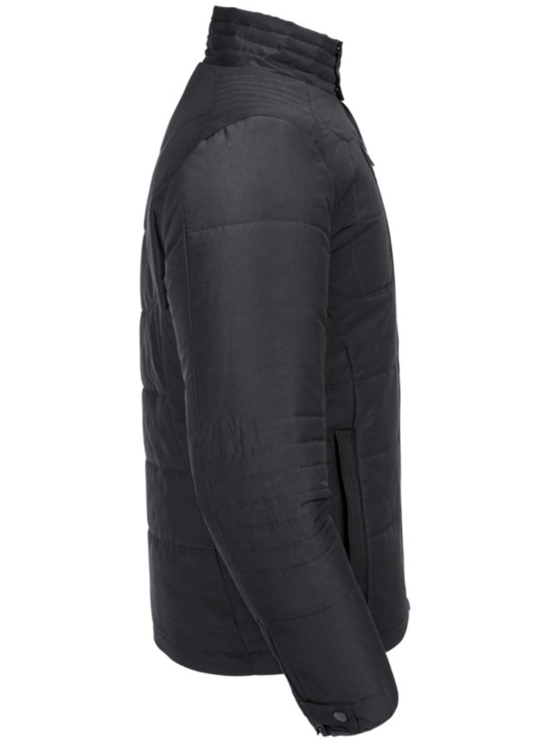 Veste matelassée cross - russell Noir - Kiabi
