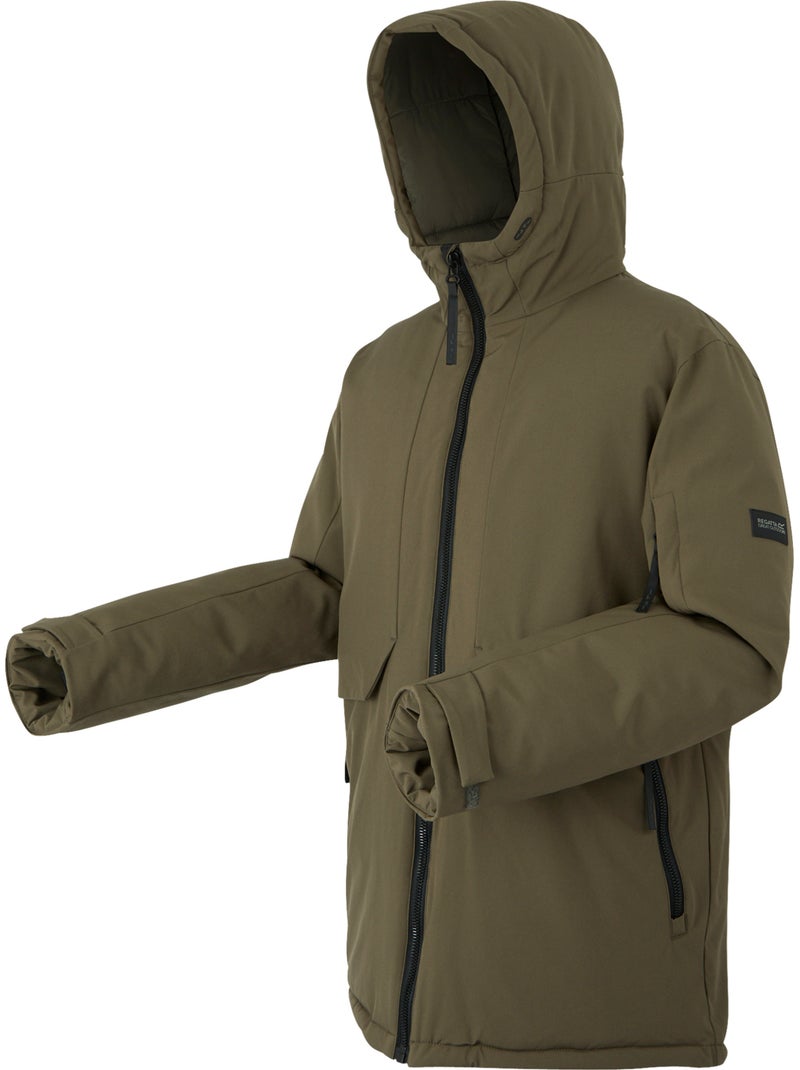 Veste matelassée dallymoore - regatta Marron havane - Kiabi
