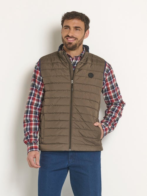 Veste matelassée déperlante sans manches - Afibel - Kiabi